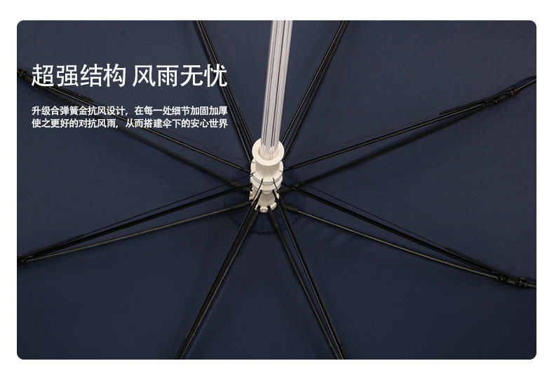 灯光雨伞伞
