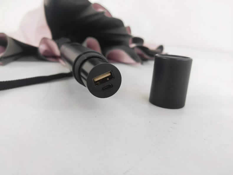 USB充电风扇雨伞