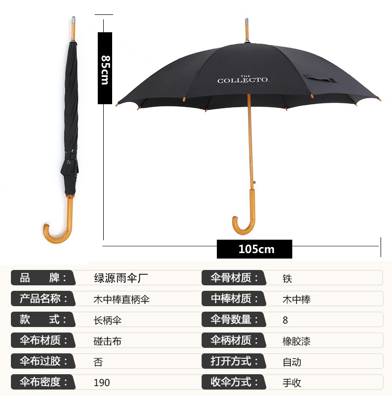 高尔夫雨伞尺寸