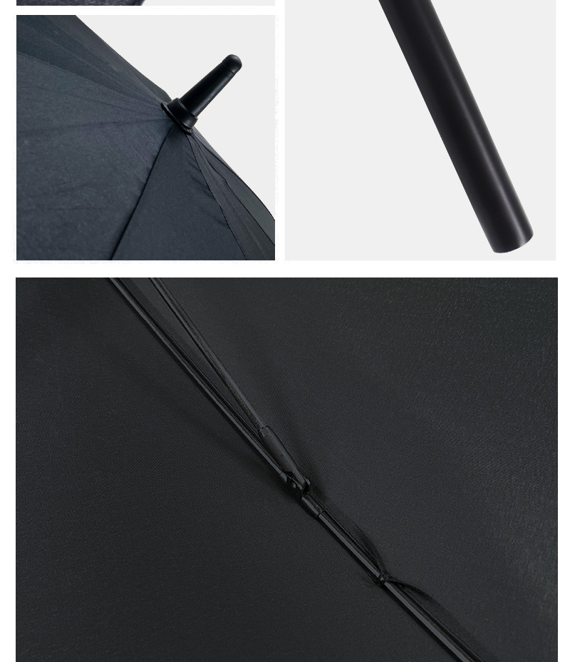 雨伞细节设计