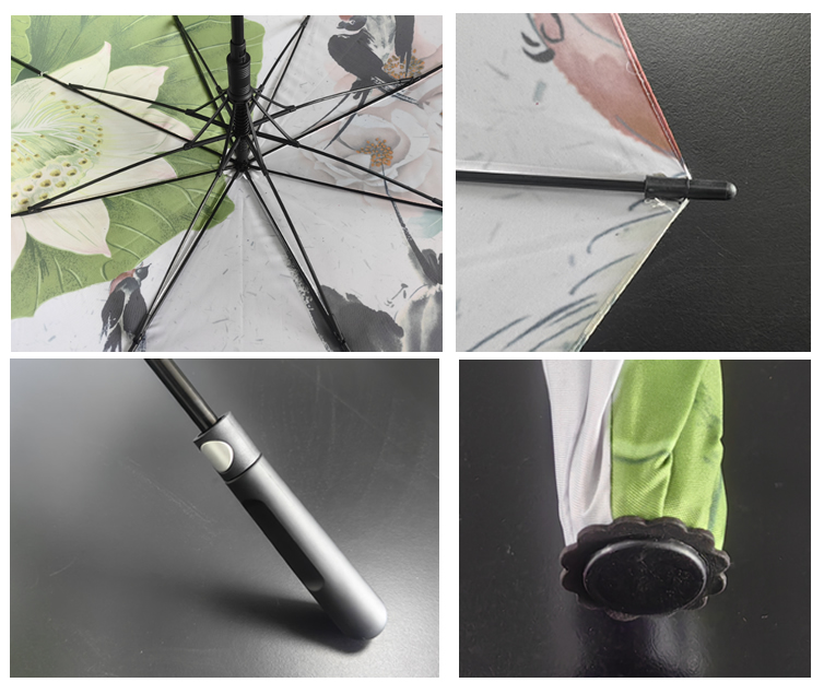 雨伞细节图