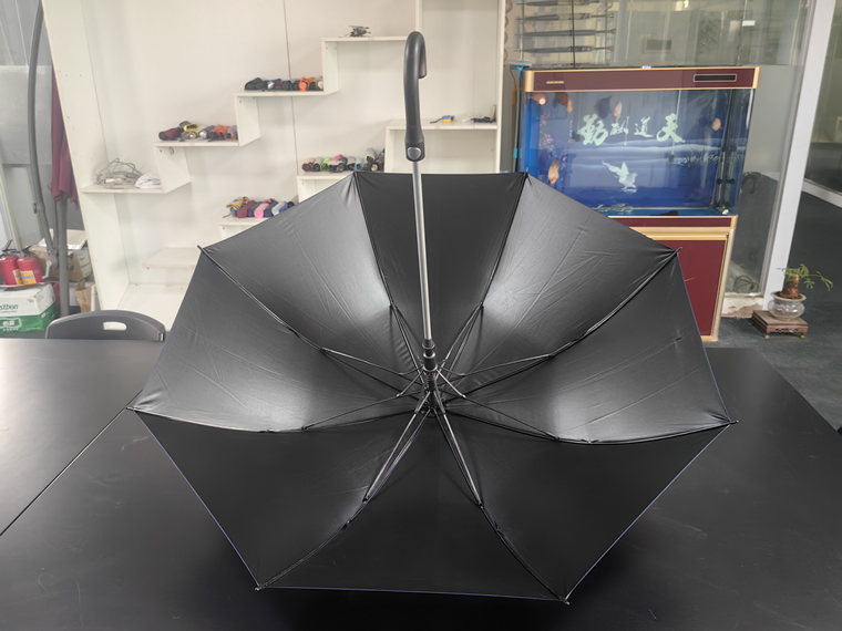 防紫外线黑胶布伞