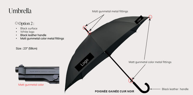 直杆伞设计图