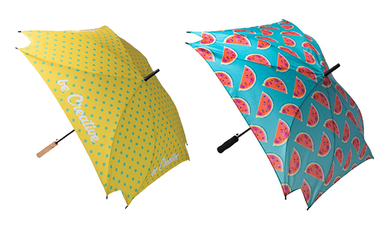 方形雨伞
