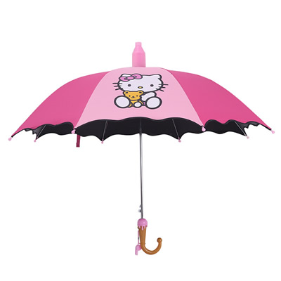 卡通防紫外线儿童雨伞
