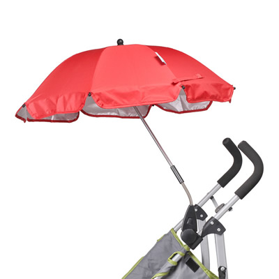 创意婴儿车夹子伞
