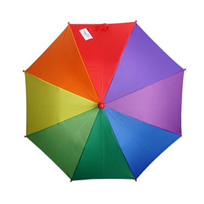 彩虹儿童伞