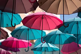 中国十大品牌雨伞