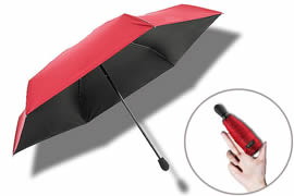 五折叠雨伞能抗风怎么样