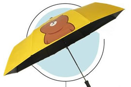 折叠雨伞有多少种折数