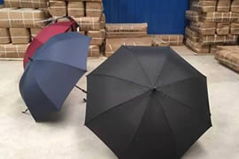 雨伞生产厂家的生产定制流程