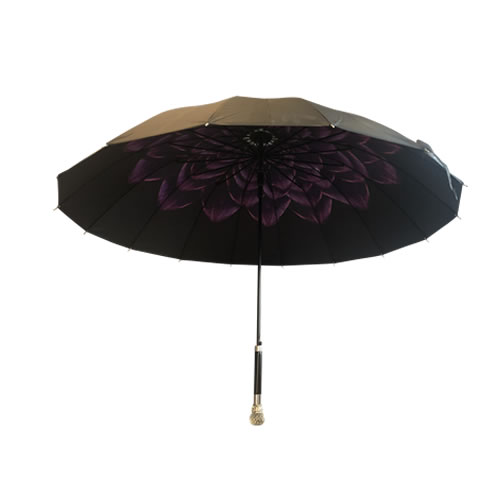 水晶伞柄高端雨伞