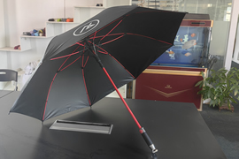 AXfilm直杆伞返单雨伞厂签约