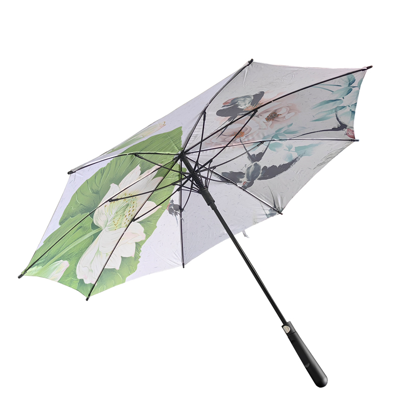 户外装饰雨伞直杆伞