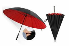 礼品伞选折叠式还是直杆伞好