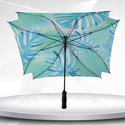 方形雨伞外贸版案例